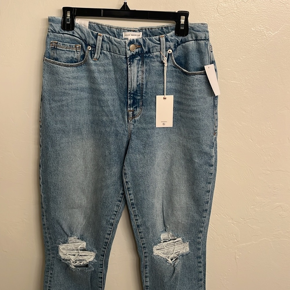 NEW Good American Jeans